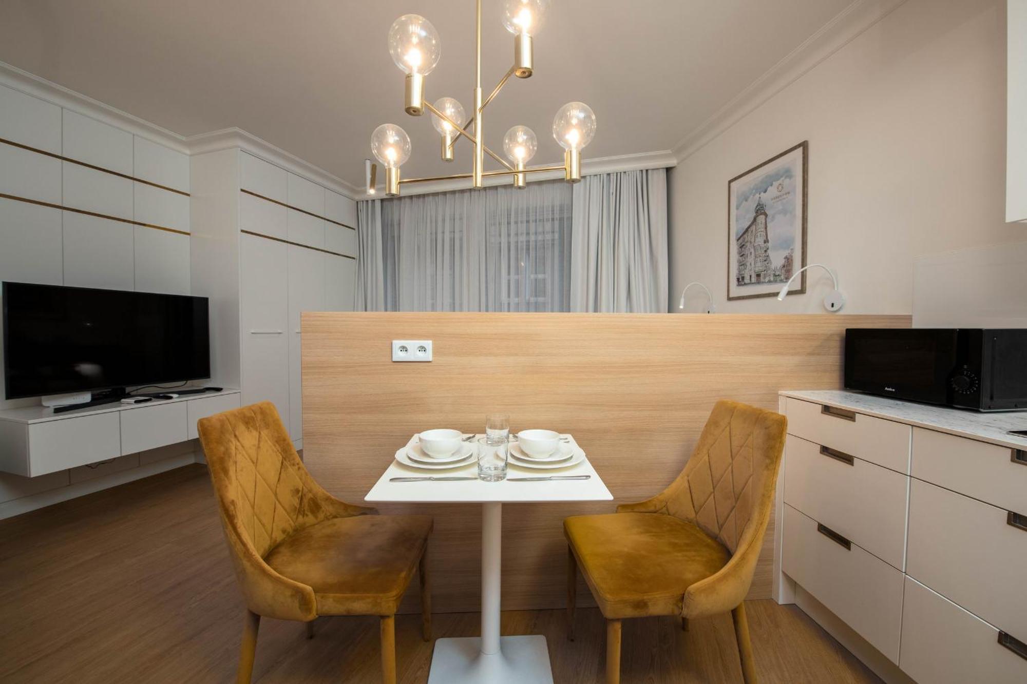 Apartment Zelazko - Old Town Studio, Location - By Rentujemy